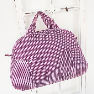 Boston Bag Sewing Pattern PDF | Large Everyday Handbag Tutorial | DIY ...