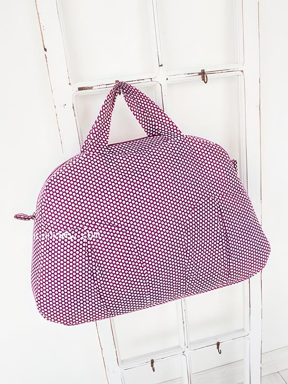 Boston Bag Sewing Pattern PDF | Large Everyday Handbag Tutorial | DIY ...