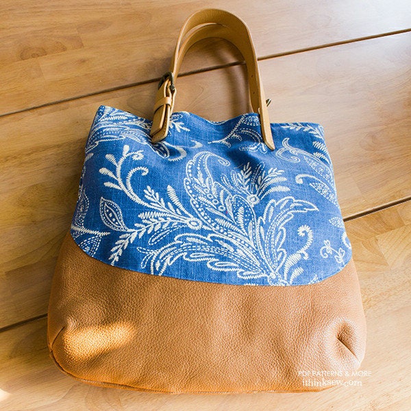 Ana Bag PDF Sewing Pattern - Etsy UK