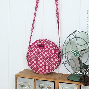 Janelle Kid’s Mini Cross Bag PDF Schnittmuster