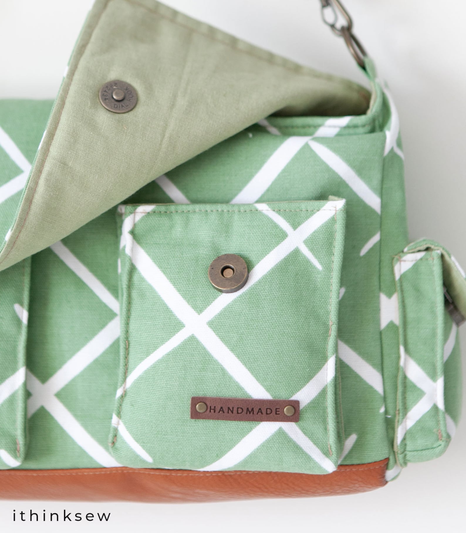 Alyx Cross Bag PDF Sewing Pattern - Etsy