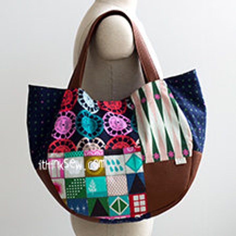 Ingrid Bag PDF Sewing Pattern image 8