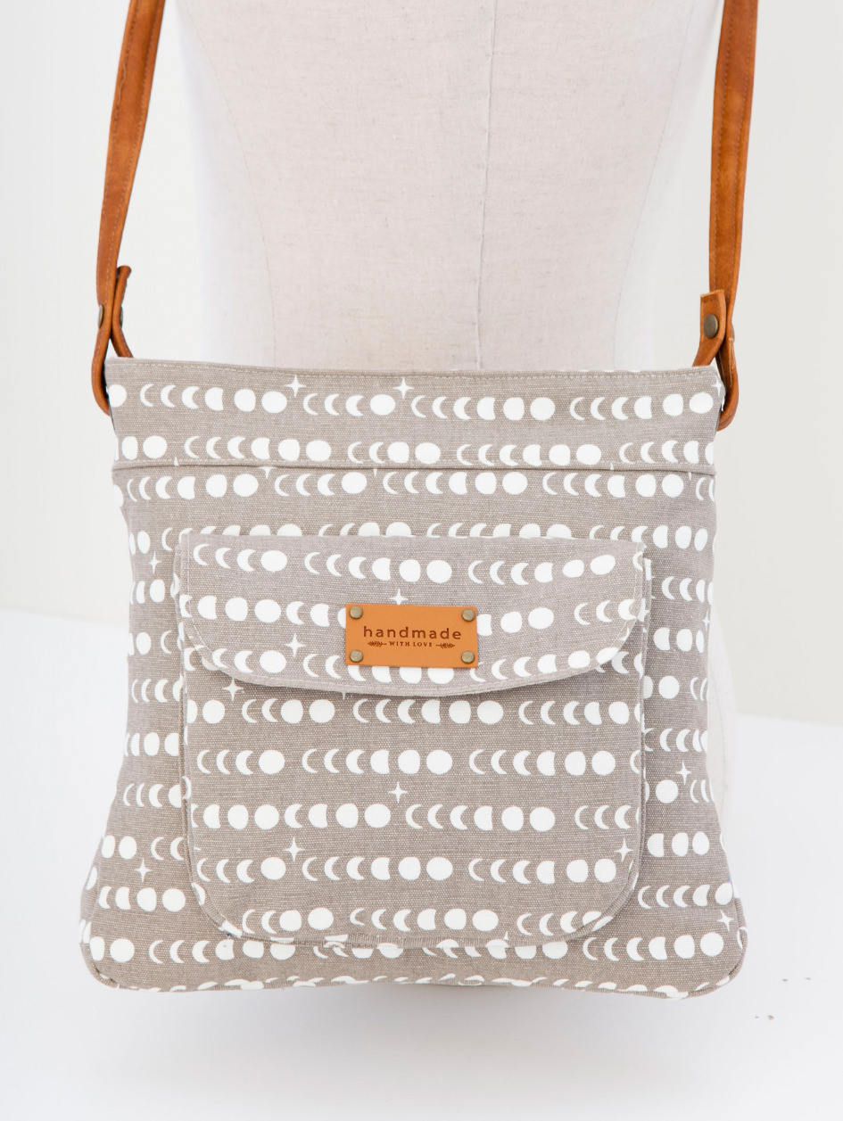 Jeannie Cross Bag PDF Sewing Pattern, Easy Sewing Pattern - Etsy