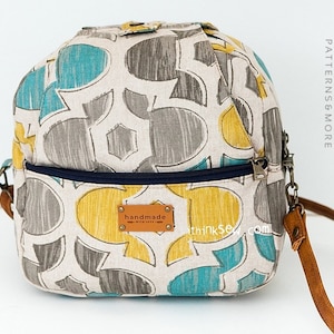 Pam Cross Bag PDF Sewing Pattern