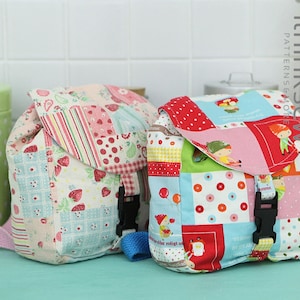 Edan Baby Backpack PDF Sewing Pattern (#233)