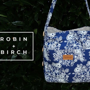 Millie Bag PDF Pattern with Video Tutorial
