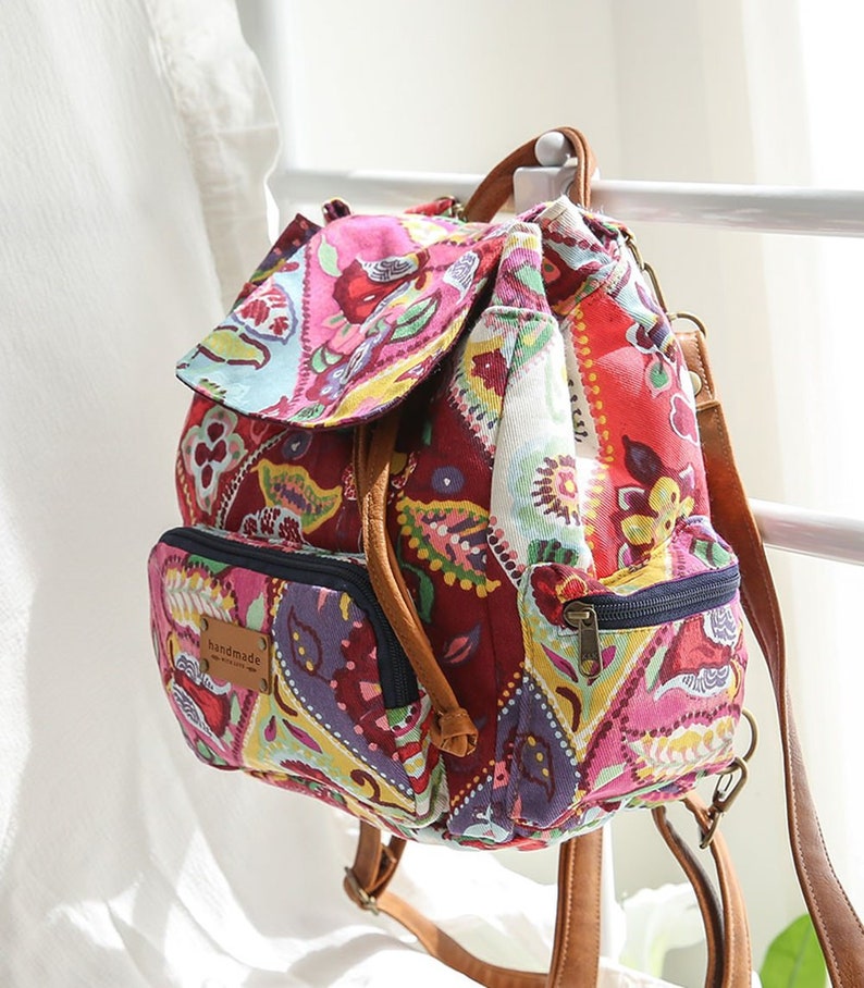 Estefania Bucket Backpack PDF Sewing Pattern | Etsy