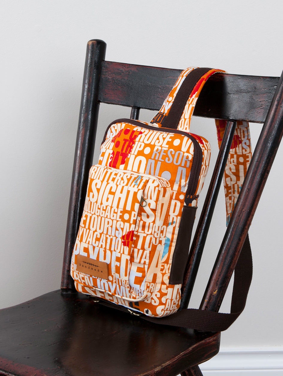 Kenzie Cross Body Sling Bag PDF Sewing Pattern, Sports Bag, Tablet Bag ...