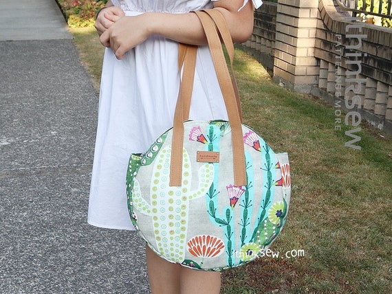 Tori Tote Bag and Clutch PDF Sewing Pattern Diaper Bag Set 