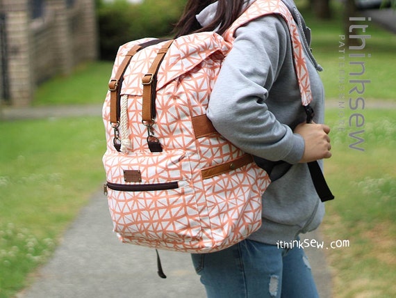 iThinksew - Patterns and More - Shelly Backpack PDF Pattern