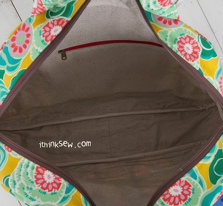 Boston Bag Sewing Pattern PDF | Large Everyday Handbag Tutorial | DIY ...