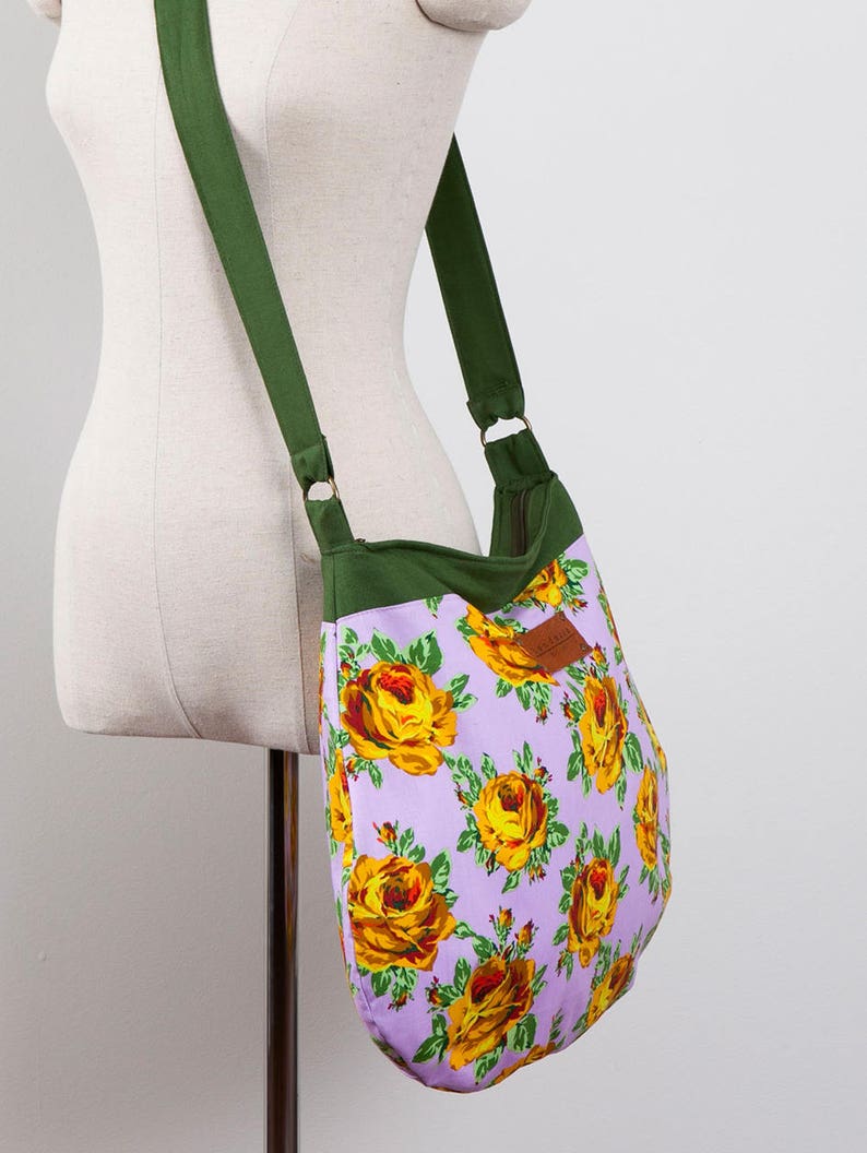 Elaine Cross Bag PDF Sewing Pattern