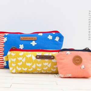 Siomne Pouches (3 stili) PDF modello di cucito (#1313)