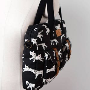 Judith Laptop Bag PDF Sewing Pattern, Brief Case, Office Bag, - Etsy Canada