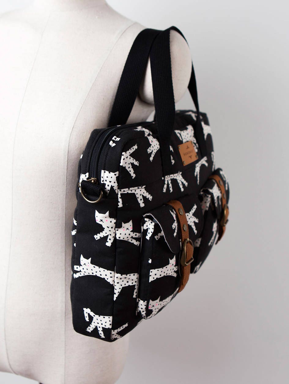 Judith Laptop Bag PDF Sewing Pattern - Etsy