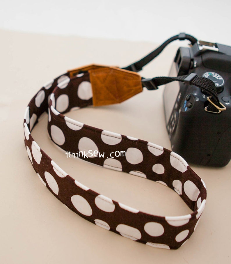 Nicky Camera Bag PDF Sewing Pattern with FREE Camera Strap pattern image 9