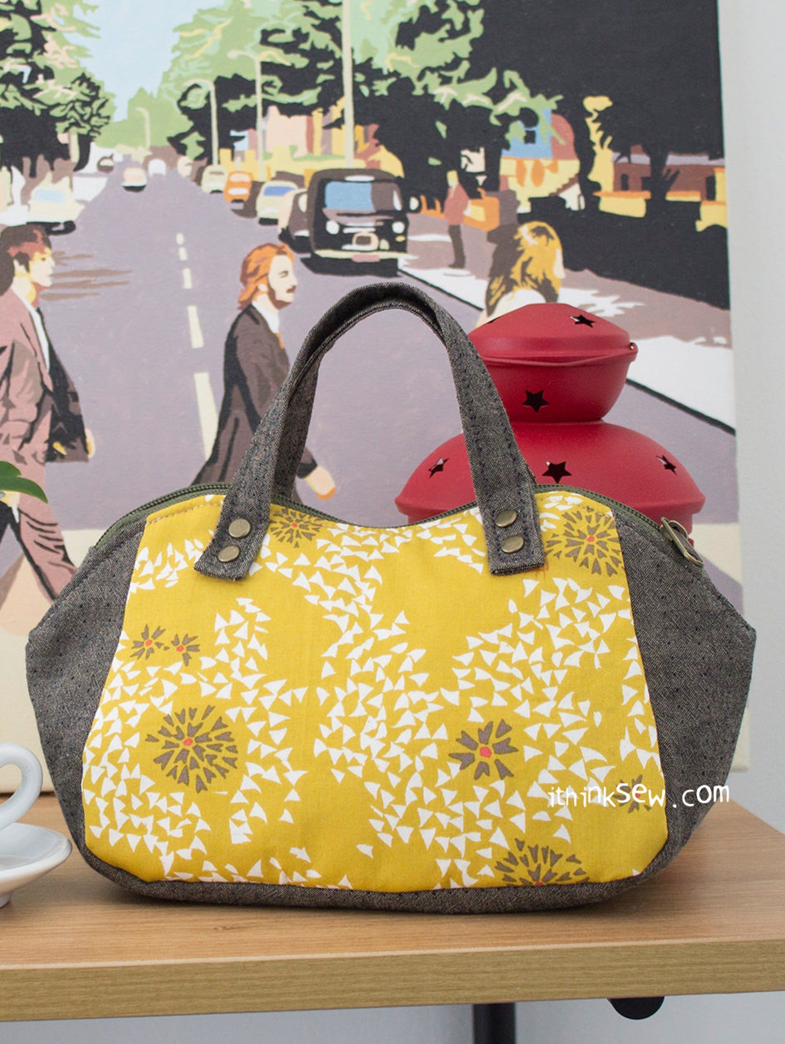 Tessa Purse PDF Sewing Pattern - Etsy