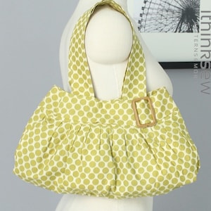 Katie Pleats Bag PDF Schnittmuster