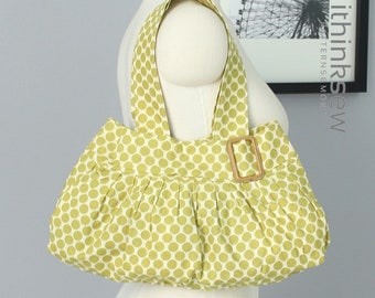 Katie Pleats Bag PDF Sewing Pattern