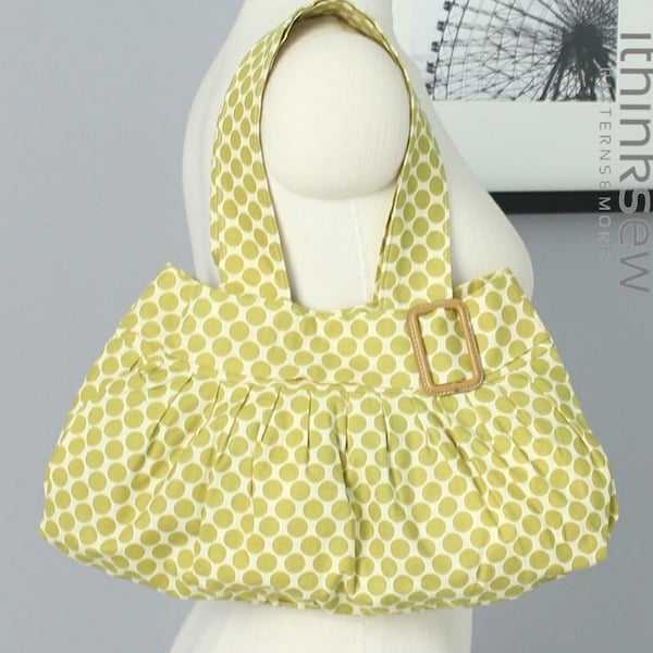 Katie Pleats Bag PDF Sewing Pattern