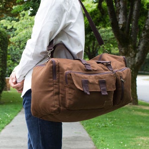 Floyd Travel Bag PDF Sewing Pattern, Travel Bag Pattern, Duffle Bag ...