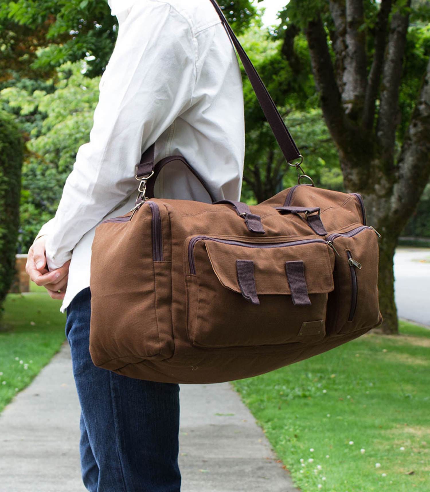 Floyd Travel Bag PDF Sewing Pattern Travel Bag Pattern - Etsy Canada