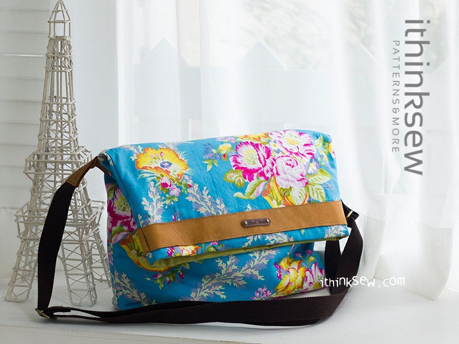 Leather Musette Bag - Etsy