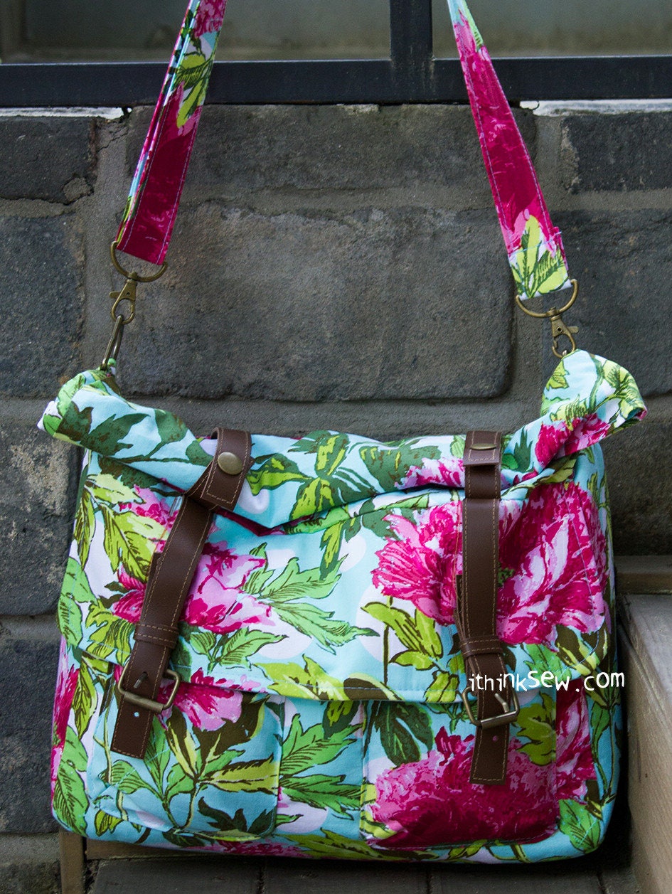 Baylee Cross Bag PDF Sewing Pattern, Travel Bag - Etsy