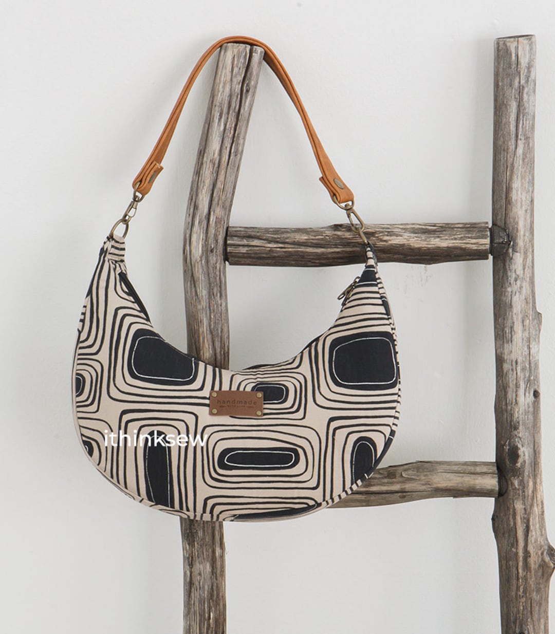Fionn Croissant Bag PDF Sewing Pattern Etsy
