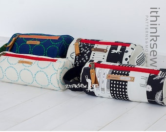 Eunice Zipper Pouch PDF Sewing Pattern