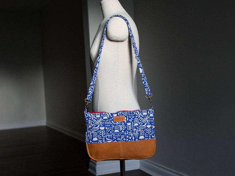 Camille Cross Bag PDF Sewing Pattern 1209 - Etsy