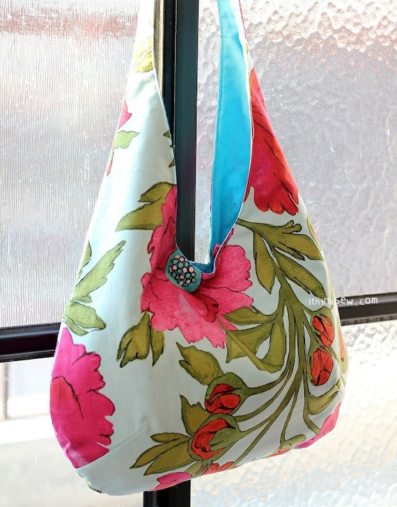 The Marsha Bag PDF Sewing Pattern, Hobo Bag, Easy Sewing Pattern