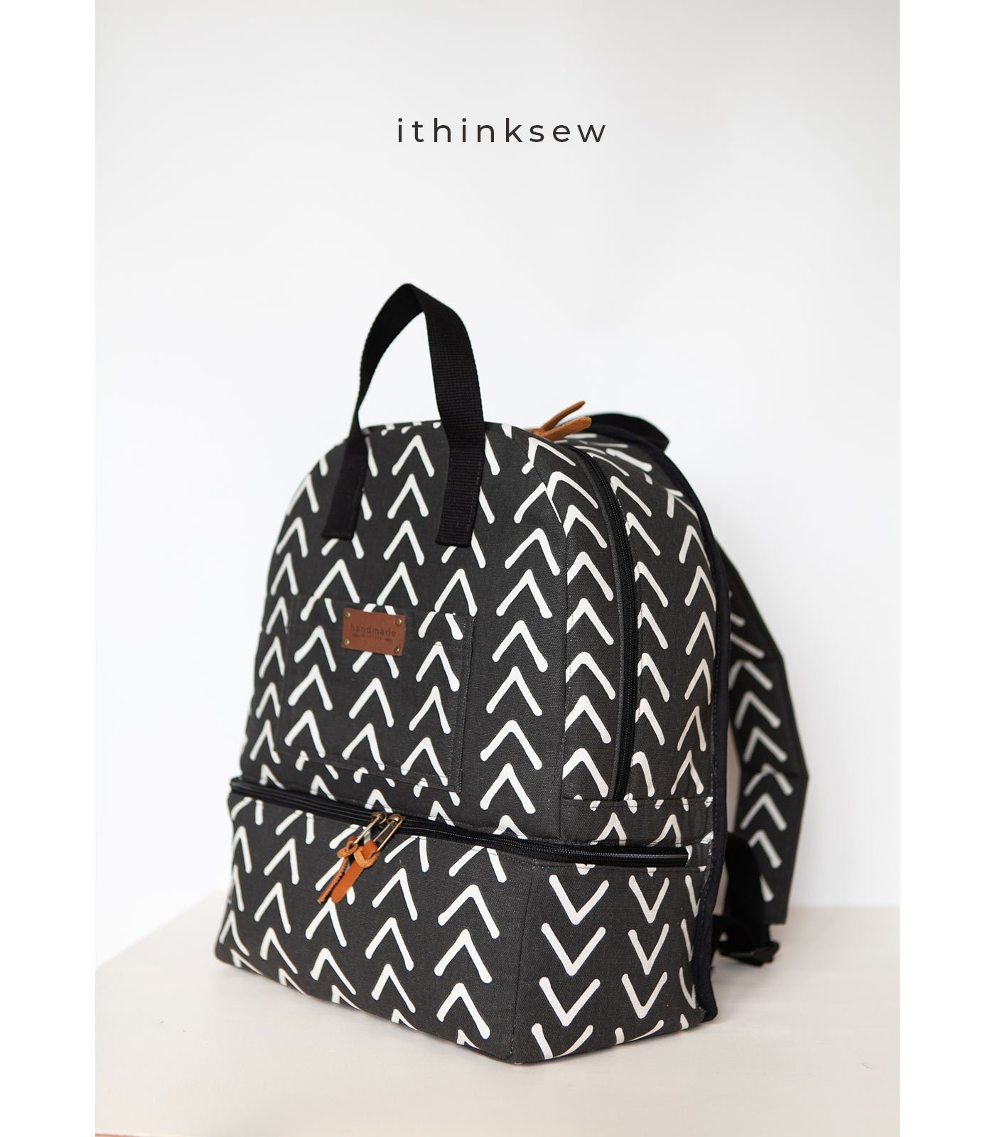 iThinksew - Patterns and More - Trish Laptop Backpack PDF Pattern