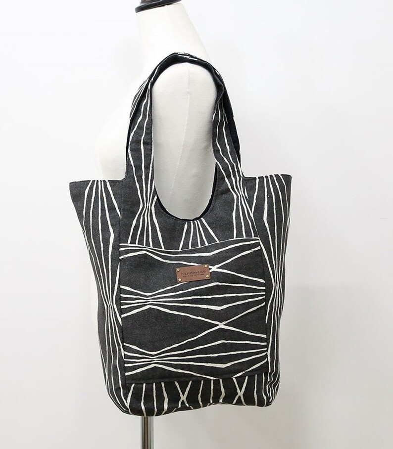 Beulah Shoulder Bag PDF Sewing Pattern image 5