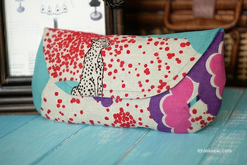 Grab-and-go Clutches PDF Sewing Pattern, Easy Sewing Pattern - Etsy