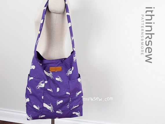 iThinksew - Patterns and More - Nora Bag PDF Pattern