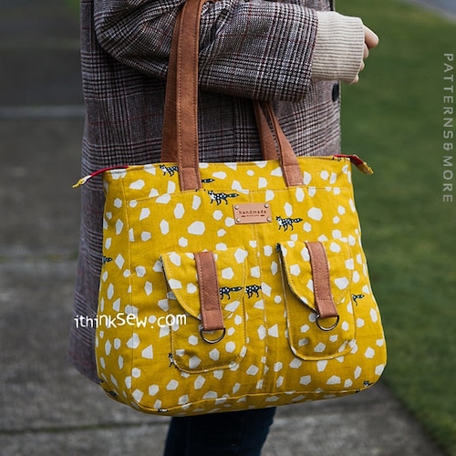 The Louisa Bag pdf Sewing Pattern - Etsy