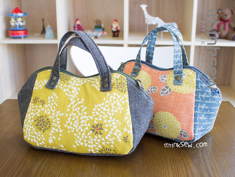 Tessa Purse PDF Sewing Pattern - Etsy