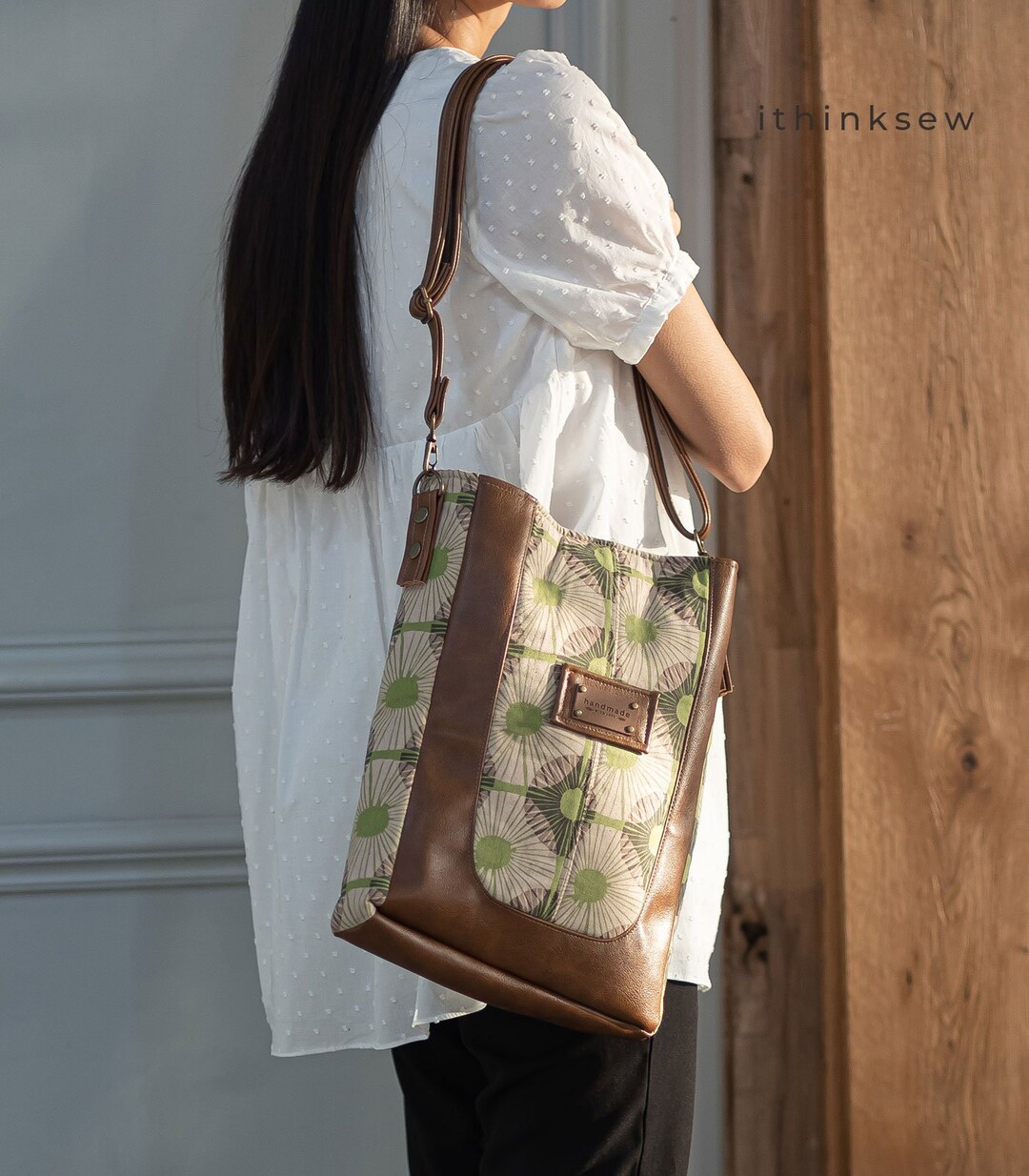 Tate Accent Bag PDF Sewing Pattern - Etsy