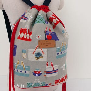 Rubens Travel Backpack (2 Sizes) PDF Sewing Pattern