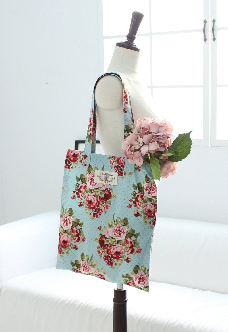 Simple Bag PDF Sewing Pattern With Video Tutorial, Easy Bag Sewing ...
