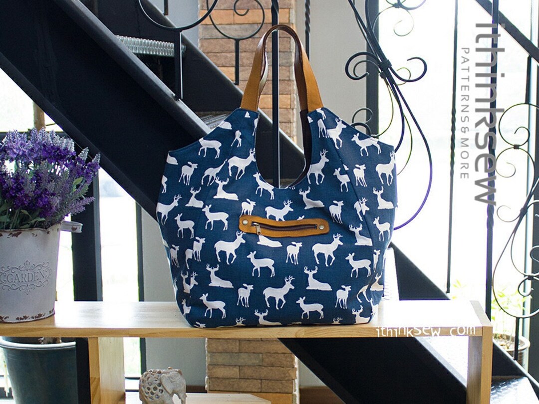 Lorelei Bag PDF Sewing Pattern - Etsy