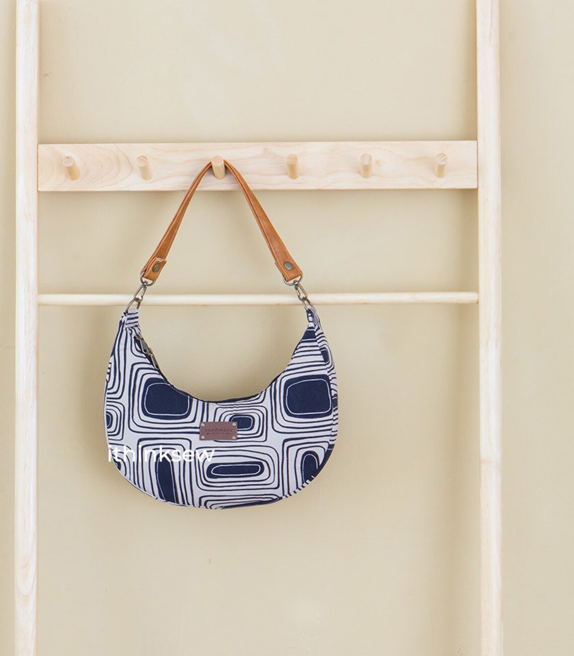20 Off Fionn Croissant Bag PDF Sewing Pattern Etsy