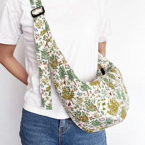 Gemma Sling Bag PDF Schnittmuster