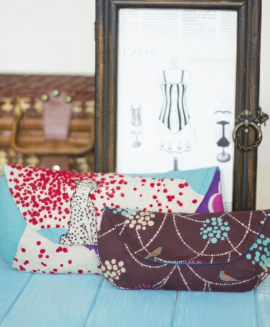 Grab-and-go Clutches PDF Sewing Pattern, Easy Sewing Pattern - Etsy
