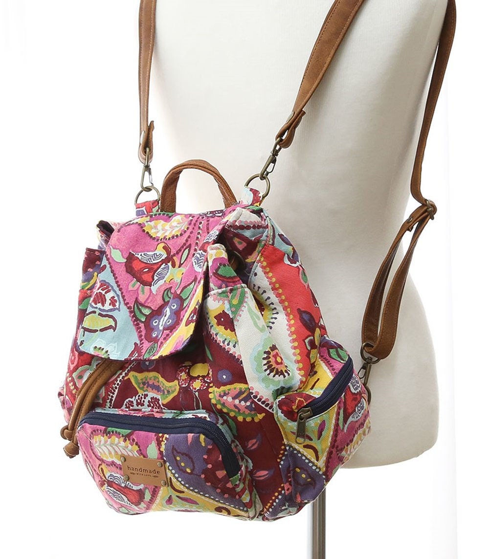 Estefania Bucket Backpack PDF Sewing Pattern