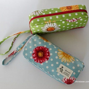 Wendy Zipper Pouch PDF Sewing Pattern, Easy Sewing Pattern - Etsy