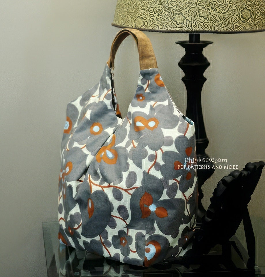 PDF Schnittmuster fur die Emily Tasche Etsy