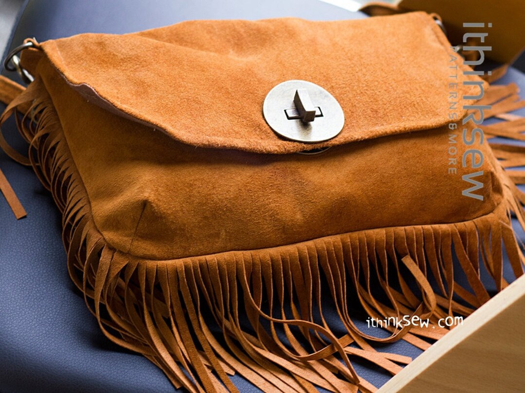 Sorena Fringe Cross Bag PDF Sewing Pattern - Etsy