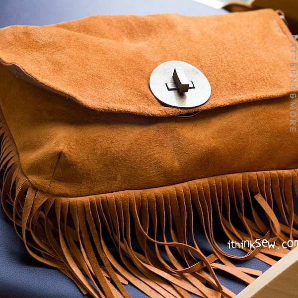 Fringe Purse Pattern Etsy